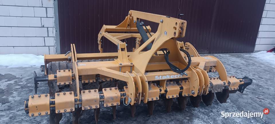 Agregat talerzowy Staltech 27 wał Packera Boguty-Pianki