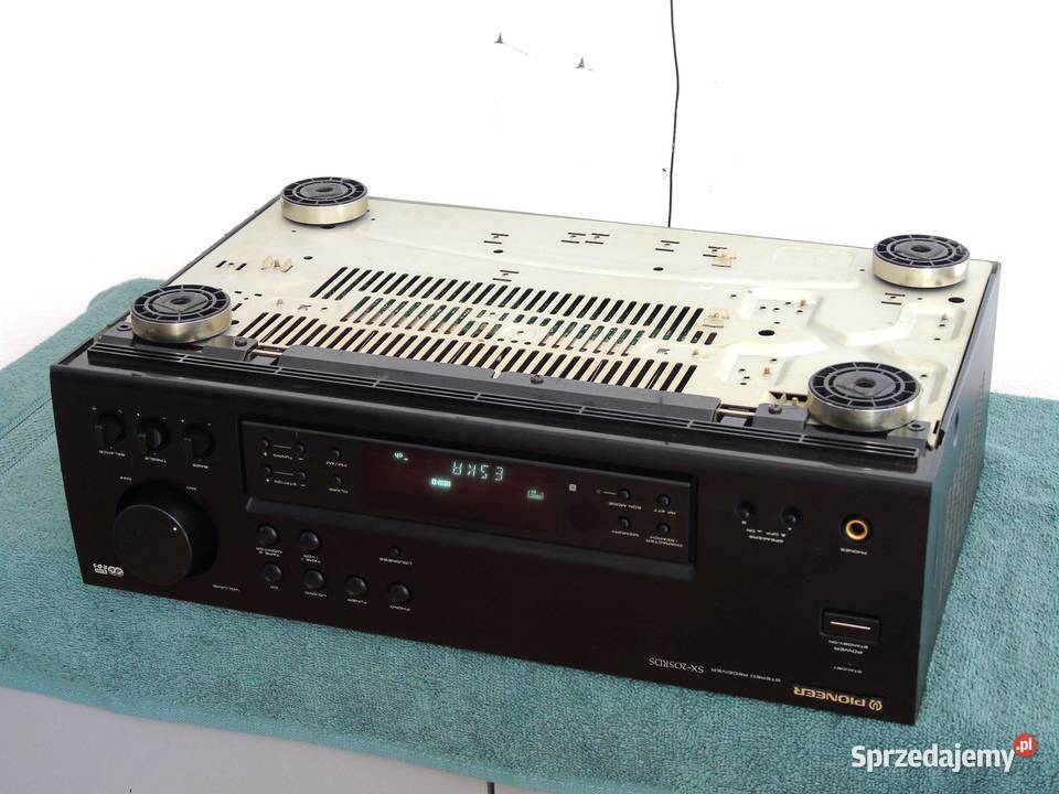 Japoński amplituner Pioneer SX205 RDS 370 wat Jasło sprzedam