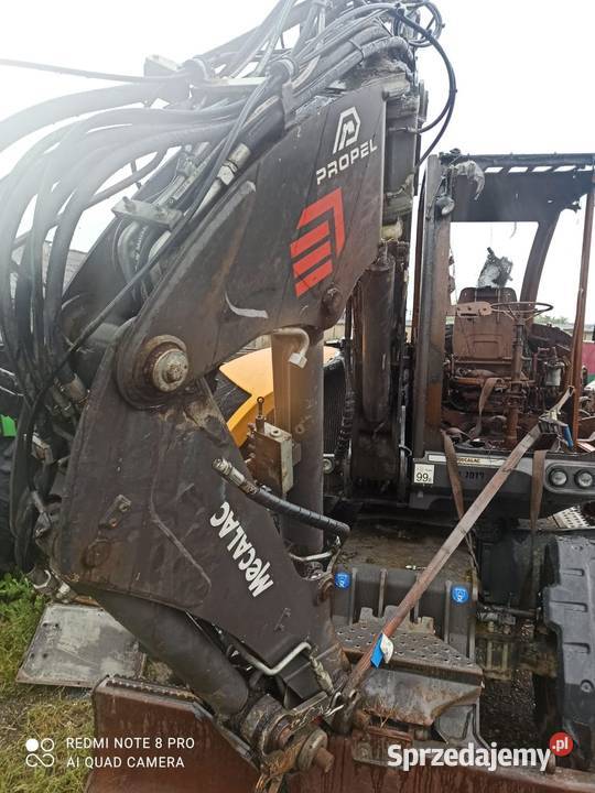 JCB 1135 Fastrac 1999rPartsCzęści Wilkowo