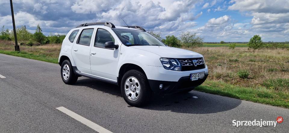 Dacia Duster16 benzyna salon Polska103 Śrem