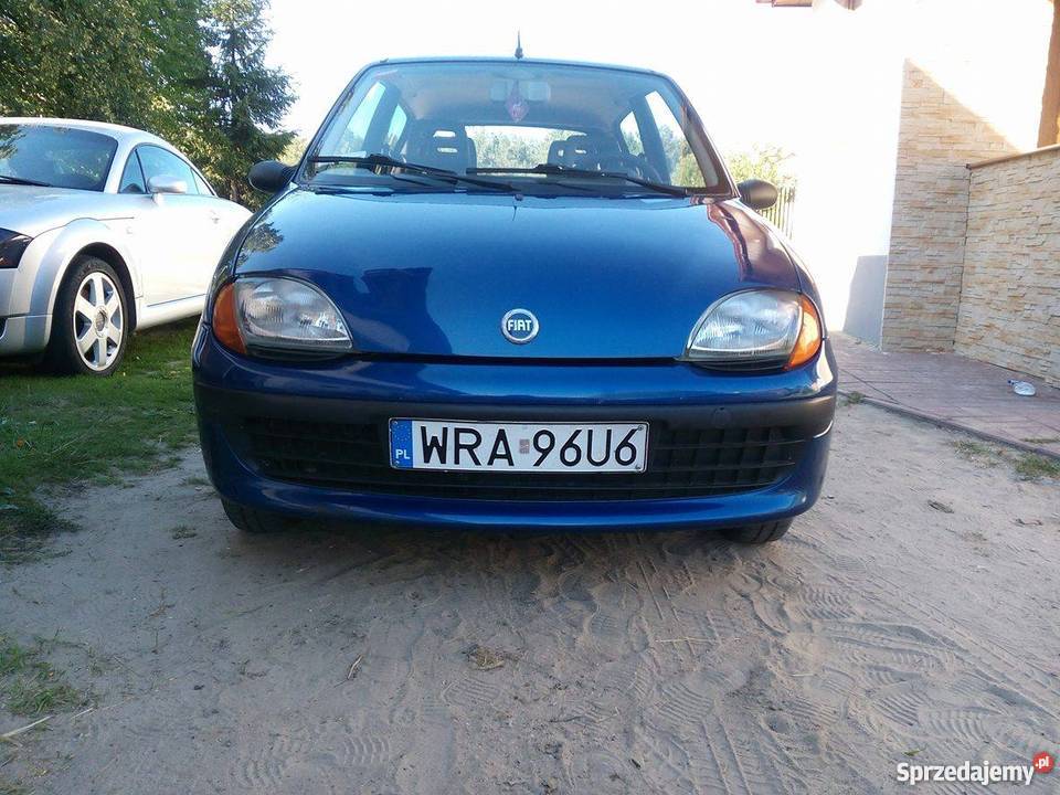 Fiat Seicento OCYNK 900cm3 Radom