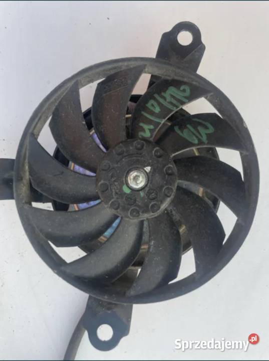 Wentylator chłodnicy Kawasaki Z125 2022R Ostrzeszów sprzedam