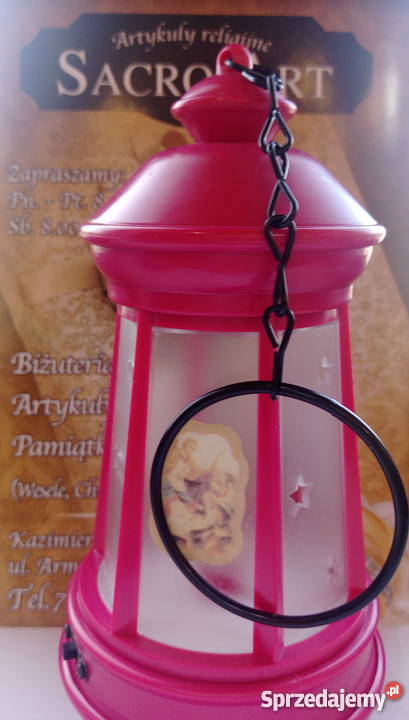 Lampiony adwentowe roratnie lampion dewocjonalia świętokrzyskie Kazimierza Wielka