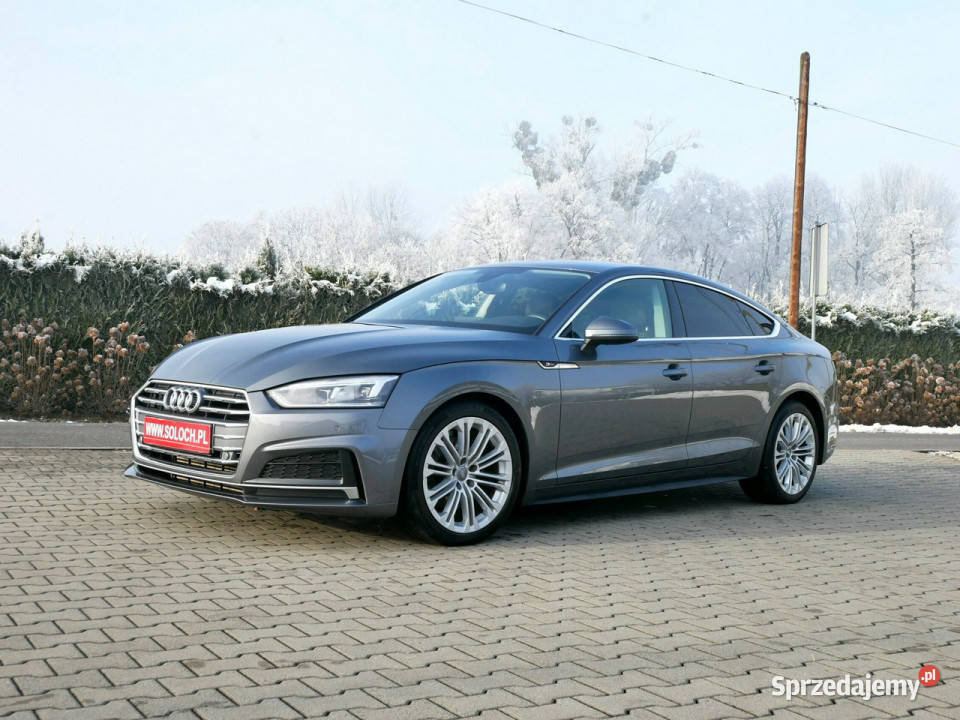 Audi A5 20 35 TFSI 150 mHEV SLine Sportb Stronic immobilizer A5 Goczałkowice-Zdrój