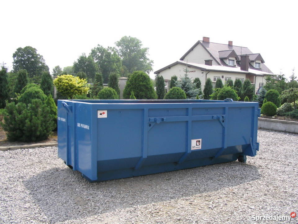Kontener KP7 otwarty Zduńska Wola