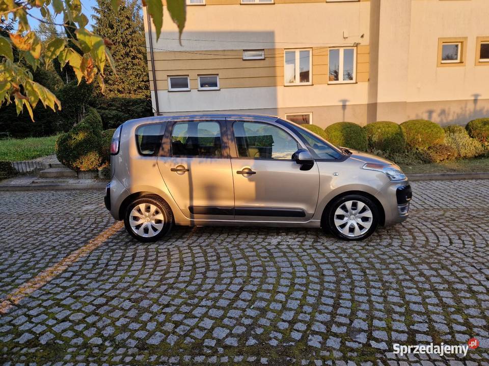 Citroen C3 Picasso 16 HDI 90 Klimatronic ABS Ryglice