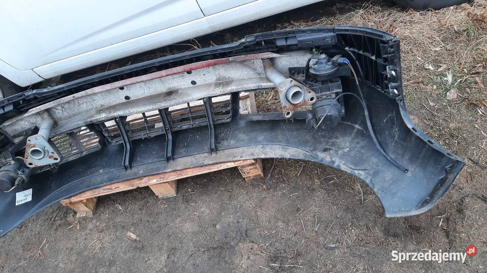zderzak przedni przód Audi A4 b6 małysz belka Części samochodowe