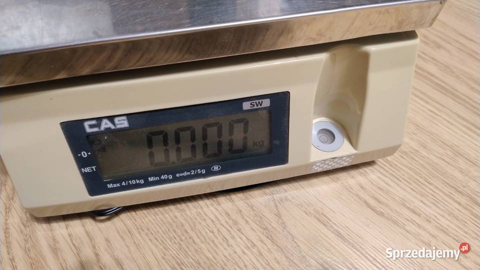 Waga CAS SW1C Plus 410 łódzkie Łódź