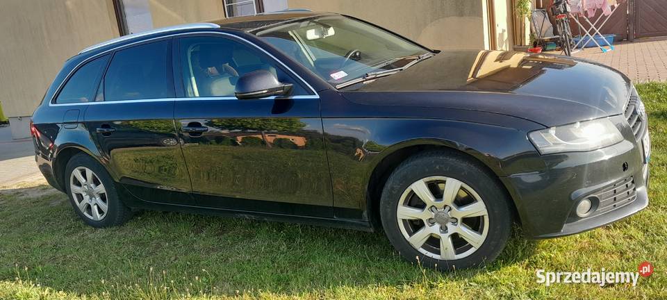 Audi A4 b8 2008 143KM pomorskie Puzdrowo