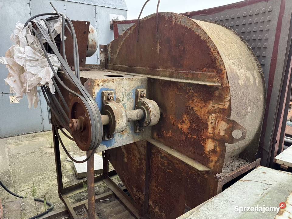 Dmuchawa wentylator 10kW 1460 obr malborska