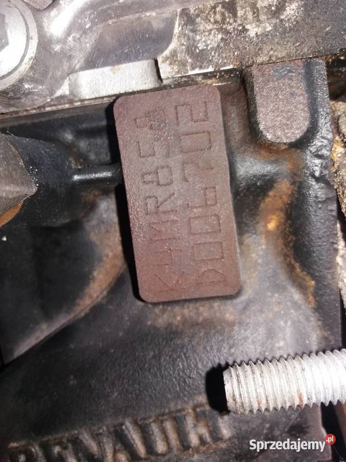 Renault megane 3 silnik 16 16V K4MR858 D006 702 wielkopolskie Kępno