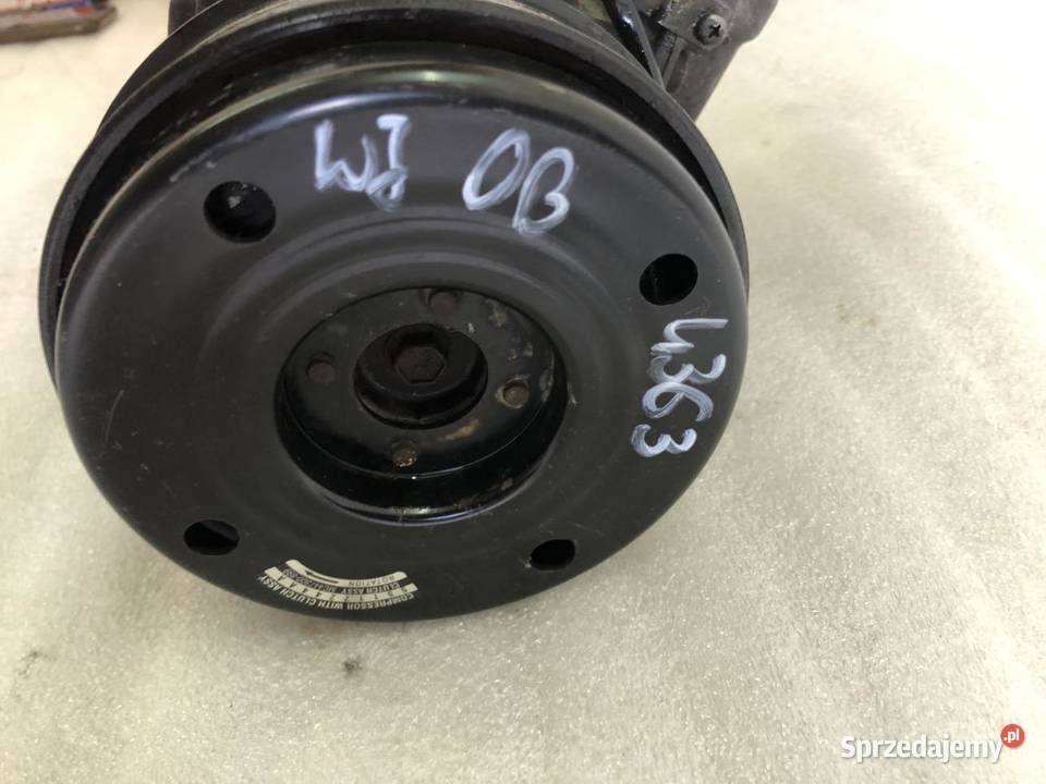 SPRĘŻARKA KLIMATYZACJI 4472005476 JEEP CHEROKEE osobowe Kompresory klimatyzacji wielkopolskie