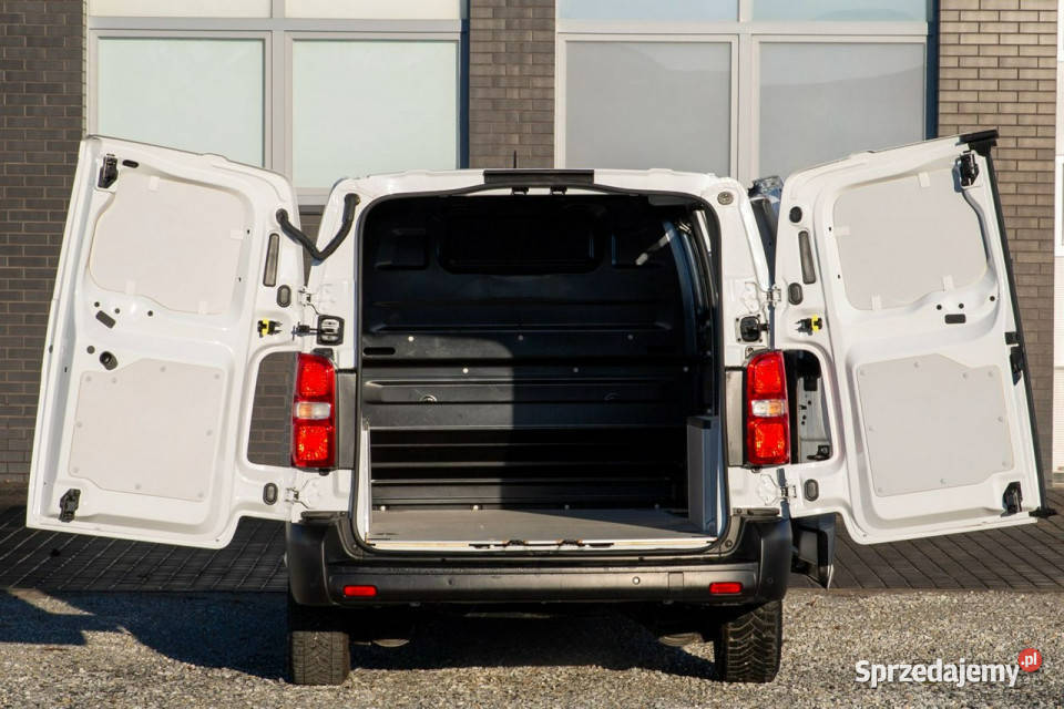 Fiat Scudo 20 L3H1 AUTOMAT 180 wersja Maxi NOWY Rok produkcji 2025 wielkopolskie Jarocin