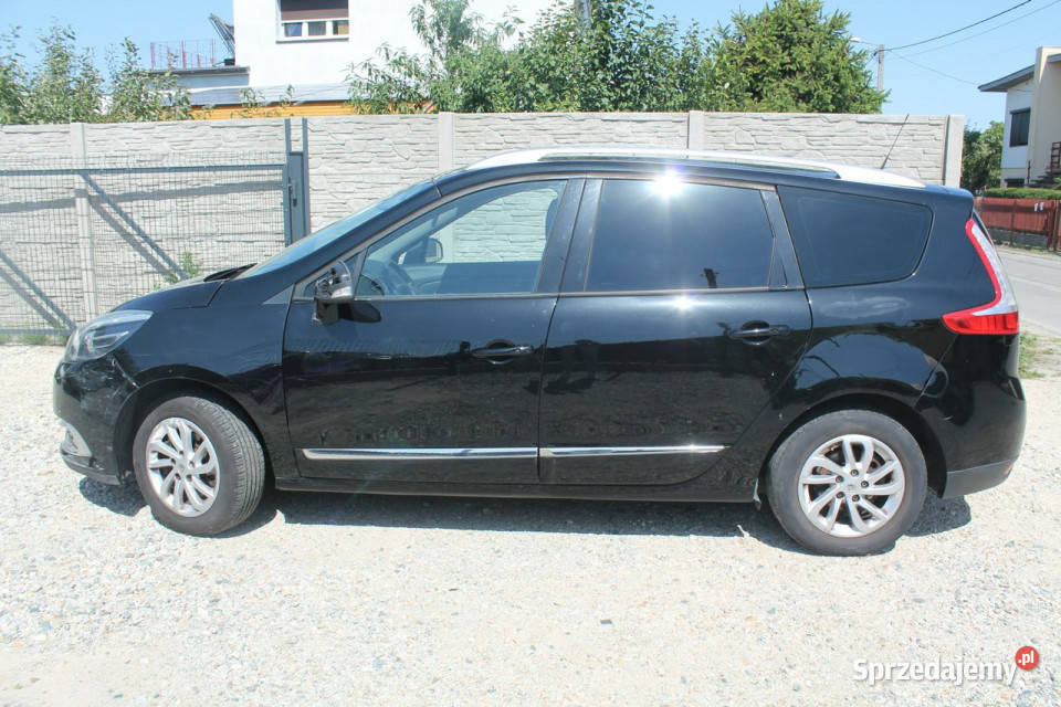 Renault Grand Scenic II 20092016 330000km wielkopolskie Ostrów Wielkopolski