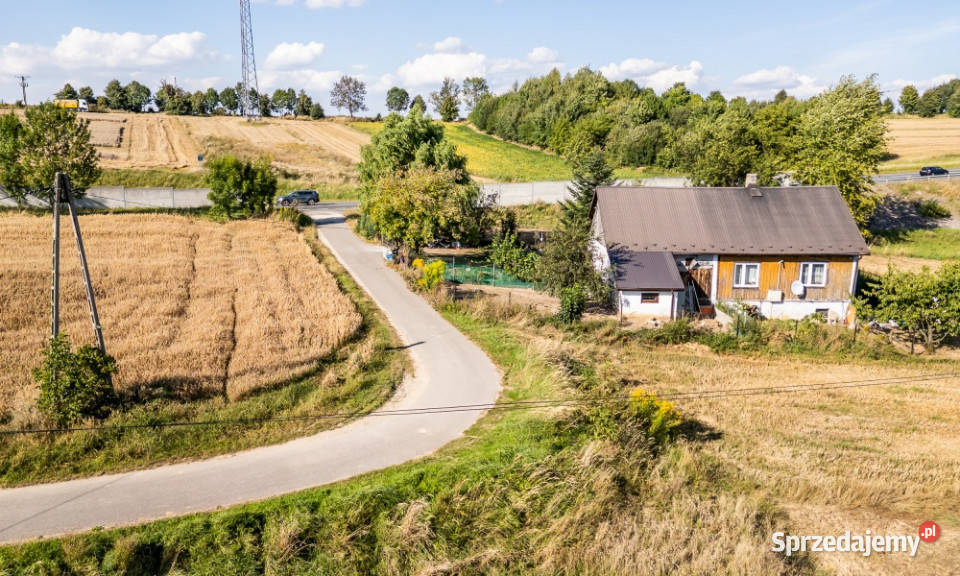 Widokowa działka budowlanorolna 94 świetnie Sprzedaż Brzezie