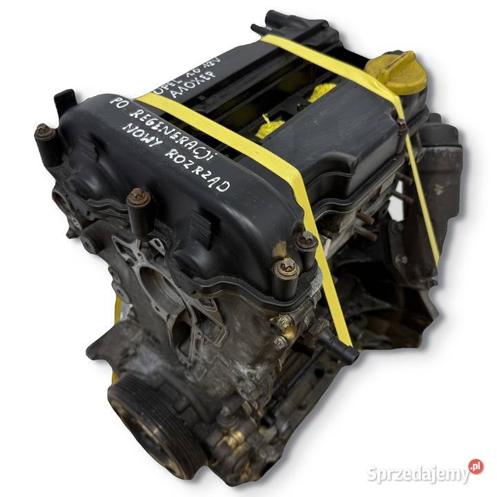 SILNIK REGENERACJI Opel Corsa D 10 12V BENZYNA osobowe Chełm