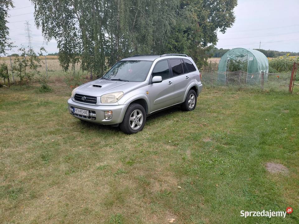 Sprzedam RAV4 II Gen Sokółki