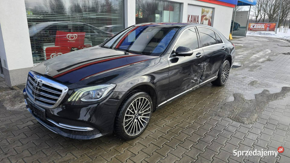 Mercedes S 350 S 350d Lang 4 Matic Bogate Zarejestrowany w Polsce Karczew sprzedam
