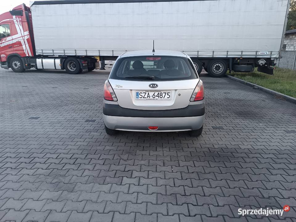 KIA Rio 2007 14 16v ładny stan niski przebieg Szczekociny