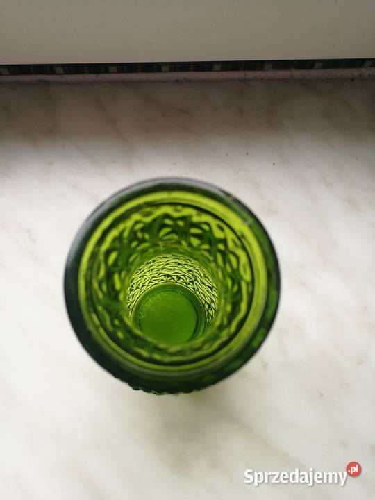 Zielony wazonik lodowy grys Ząbkowice zachodniopomorskie Choszczno sprzedam