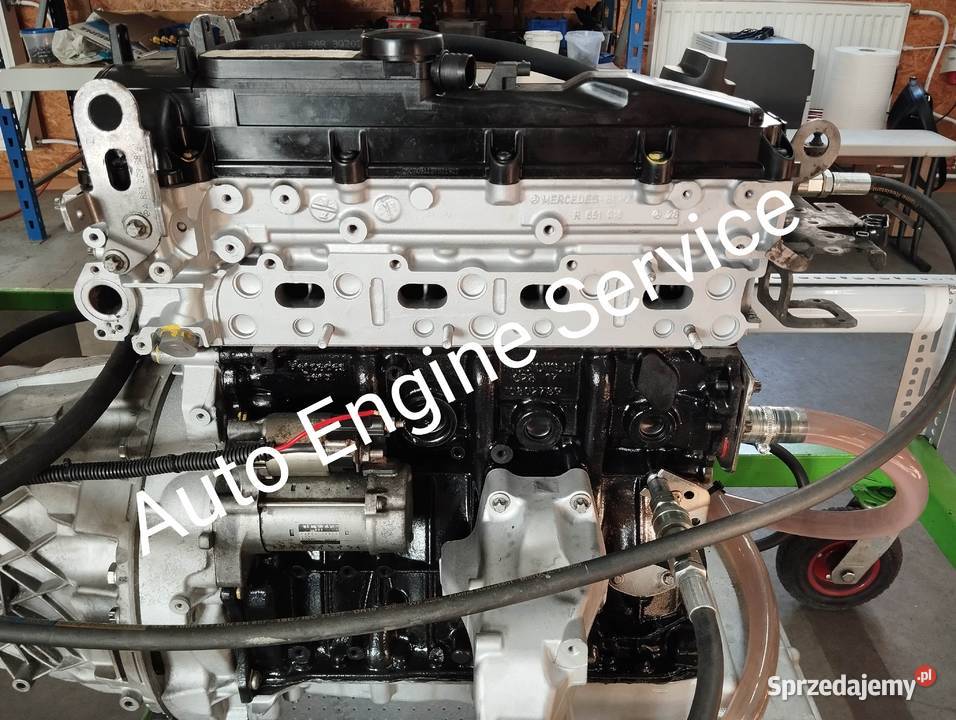 Silnik regeneracji mercedes 651912 C klasa GLK