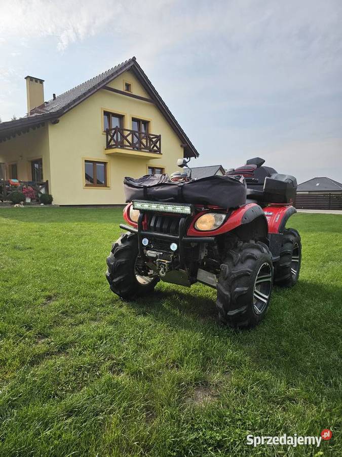 Nordic Campell 650 Zarejestrowany L7E Yamaha warmińsko-mazurskie Miłakowo sprzedam
