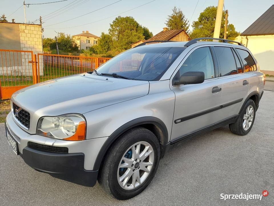 Volvo XC90 29 biturbo 29 z GazemNapęd 4x4hak7 Siedliszcze-Osada sprzedam