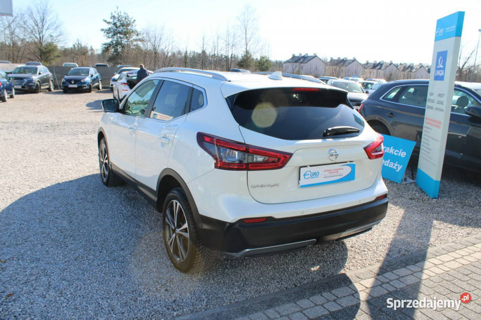 Nissan Qashqai NConnecta 4WD Fvat Panorama kurtyny powietrzne mazowieckie