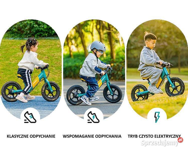 NOWOŚĆ Fiido K1 elektryczny rowerek biegowy Elektryczne podkarpackie Tarnobrzeg