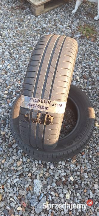 195 65 R15 Michelin 4 lato PROMOCJA śląskie Gliwice