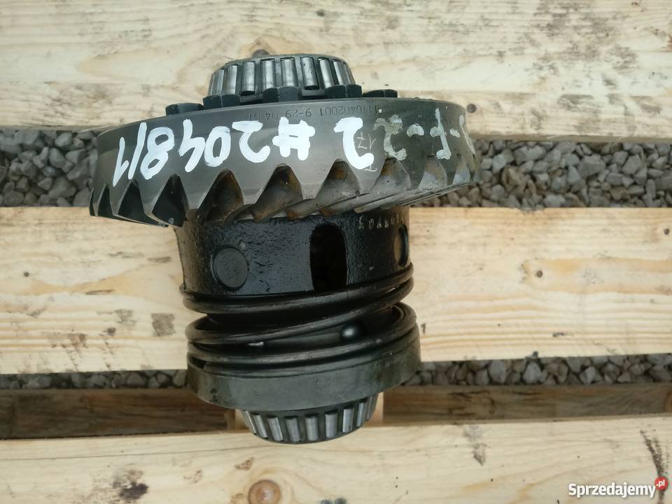Mechanizm różnicowy Dana Spicer 11191004 929