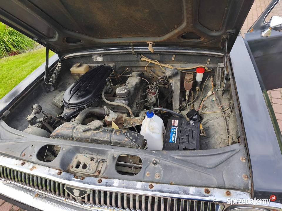 Wołga GAZ 24 I seria1973 Góra Kalwaria