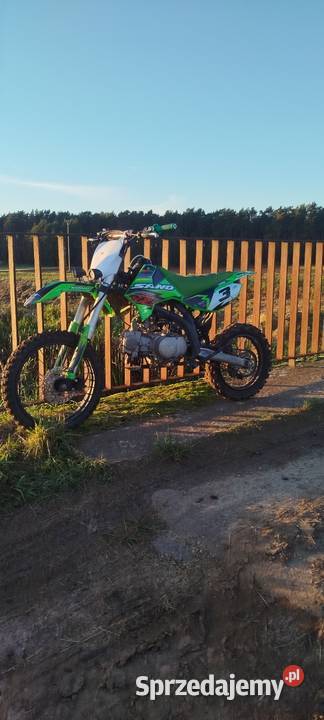 Cross RFZ 150cc kupiony w Polsce