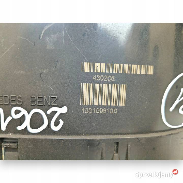 LICZNIK ZEGARY Mercedes W169 15 8V Benzyna 206 Chełm sprzedam