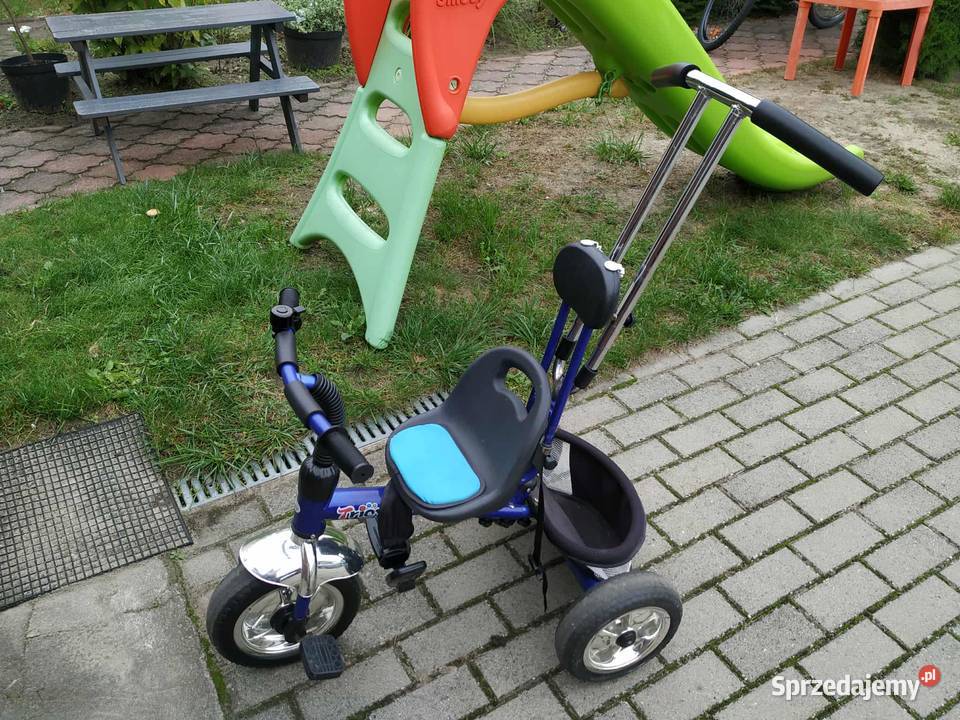 Rowerek 3 kołowy dziecka