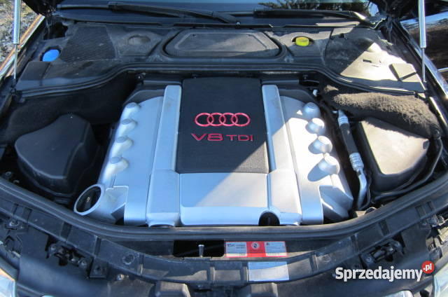 AUDI A8 D3 20 TDI 275 Jabłonowo Pomorskie sprzedam