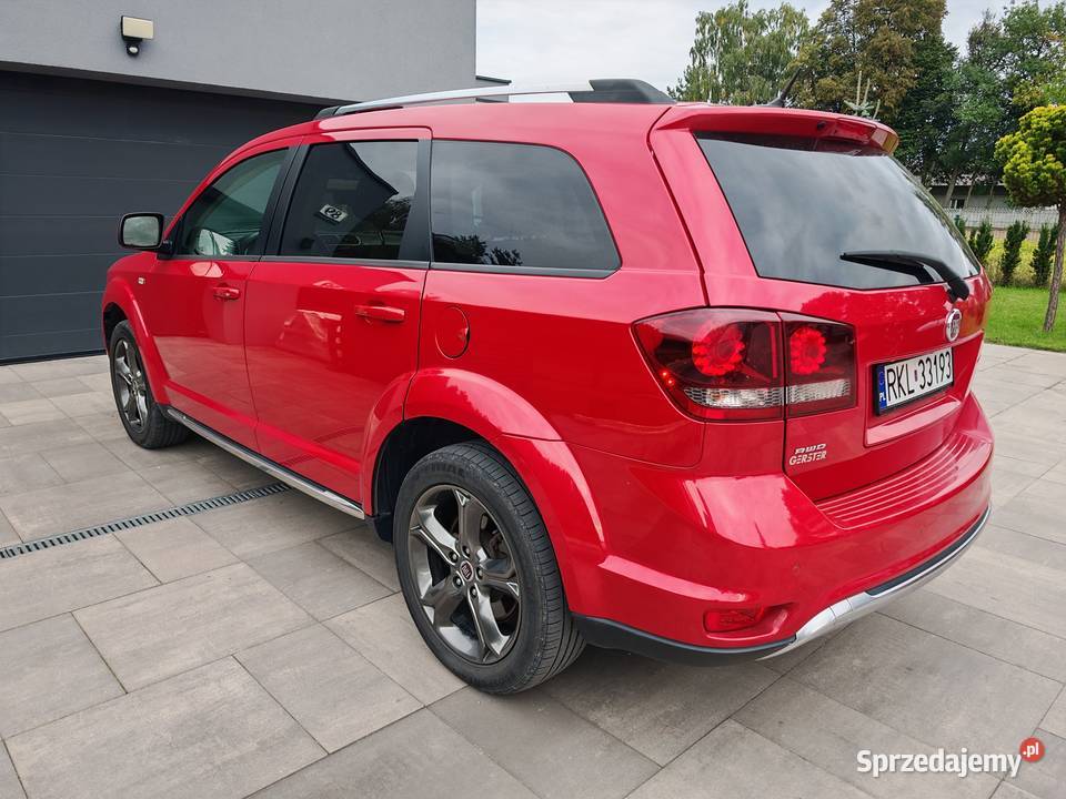 Fiat Freemont Exklusive 20JTD 170 44 Automat bluetooth Jędrzejów