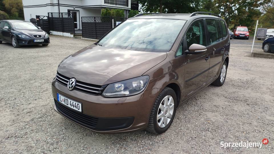 Vw Touran 14 TSI 140 7 Miejsc Pewny Przebieg Bytów