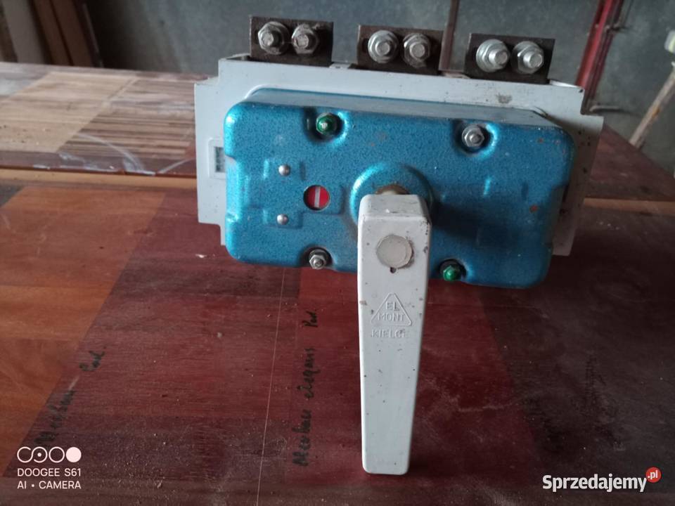 Rozłącznik WyłącznikRIN 630 rozłącznik 630A