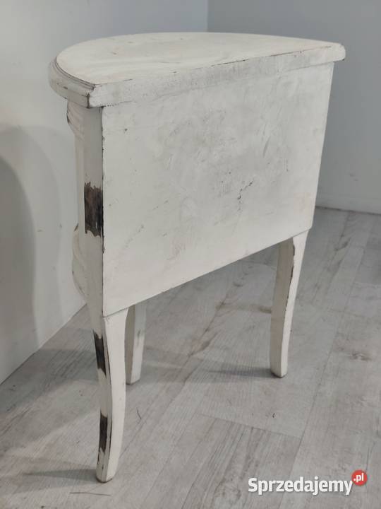 Stylowa komoda półokrągła Demilune Shabby Chic Poddębice
