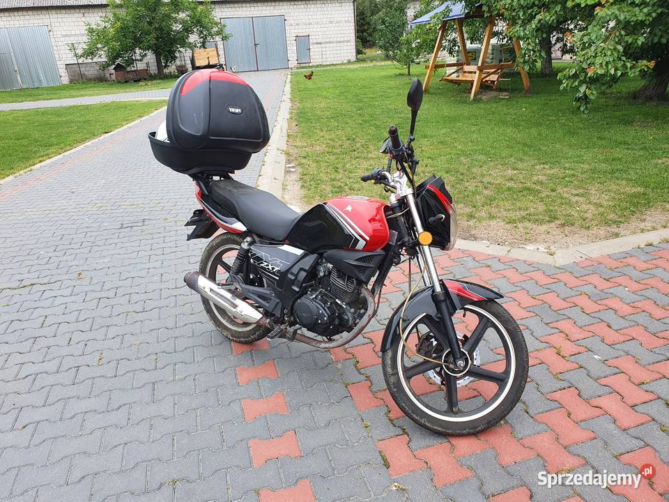 Romet ZXT 125 gotowy do jazdy