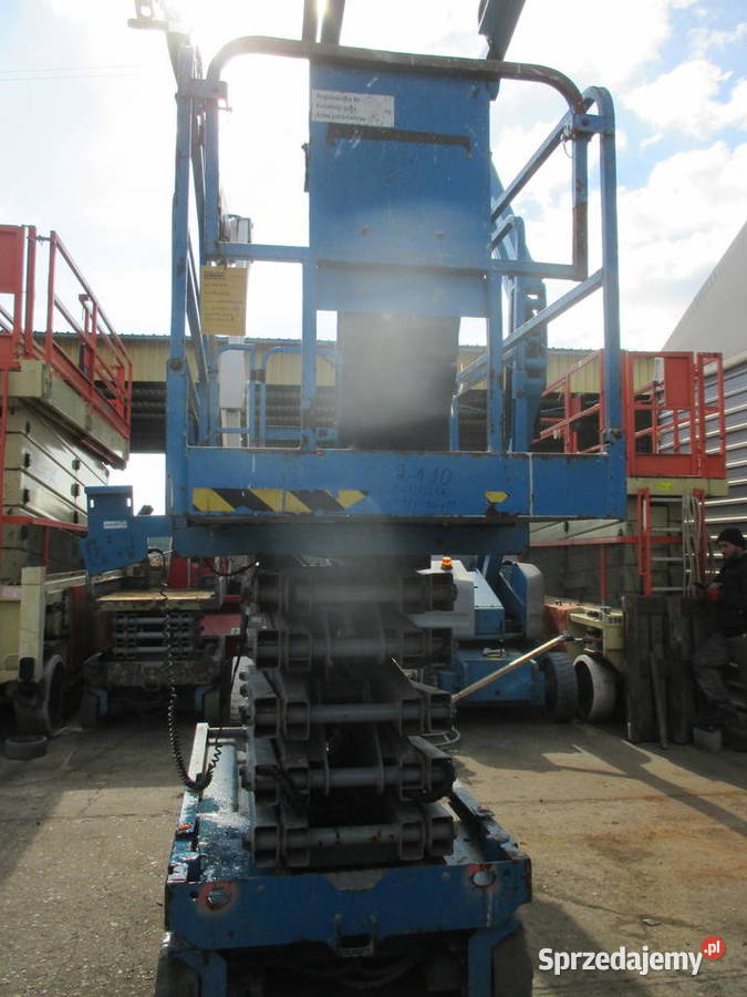Podnośnik nożycowy zwyżka 14 m Genie GS4047 Pleszew sprzedam