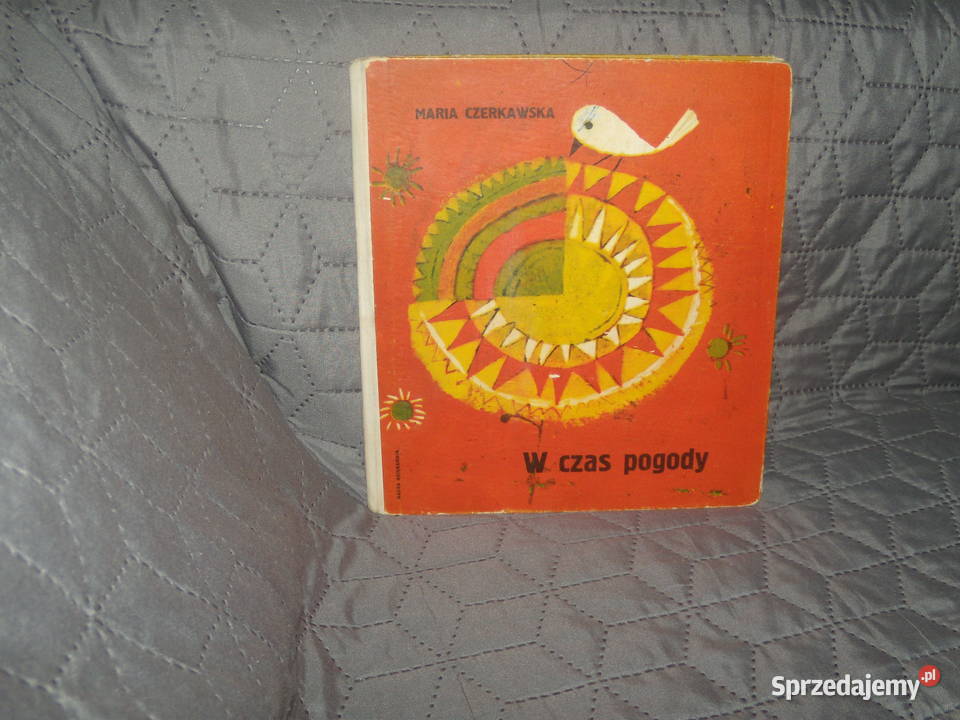 W czas pogody Maria Czerkawska sprzedam
