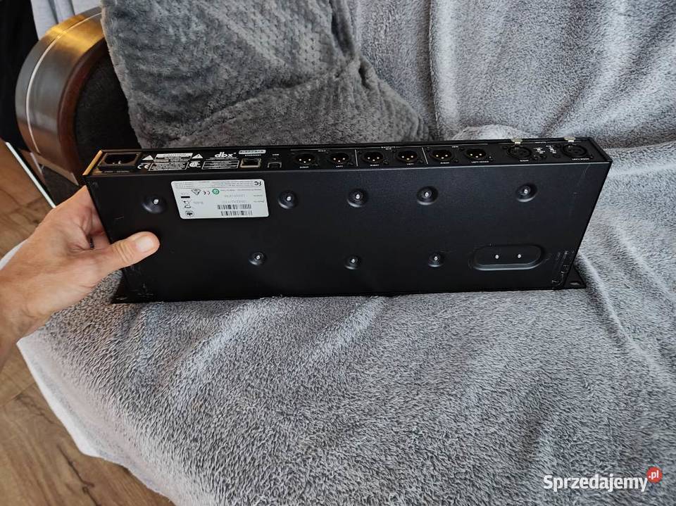 Profesjonalny procesor dźwięku DBX Koło