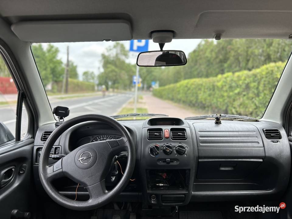 Opel Agila 10 benzyna Inowrocław