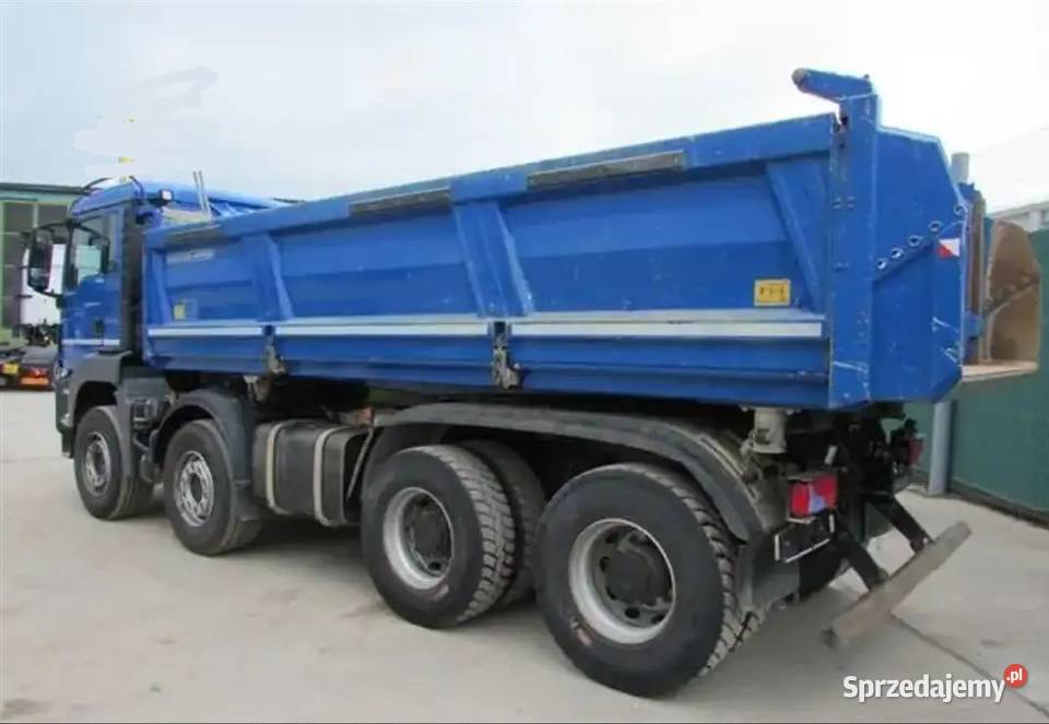 4 osiowa wywrotka 8x4 bordmatic EUR 6 Man TGS Biała Podlaska sprzedam