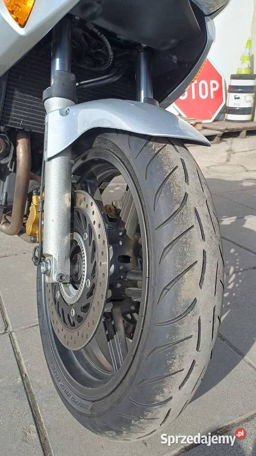 HONDA CBF 600 ABS możliwość A2 nieuszkodzony