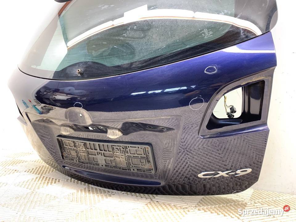 KLAPA TYŁ MAZDA CX9 SUV GRANATOWY TYLNA osobowe sprzedam