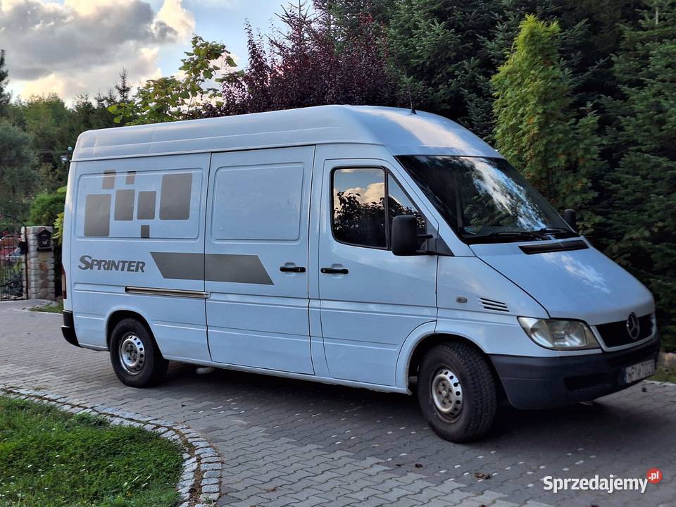 Mercedes Sprinter diesel mazowieckie