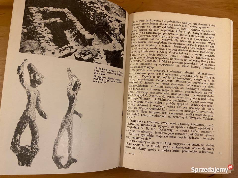 Ludwika Press Kultura wysp cykladzkich w epoce Katowice
